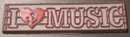 I love Music Magnet